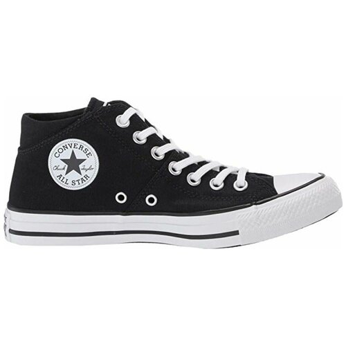 Кеды женские Converse Chuck Taylor All Star Madison 563512 текстильные черные (36)