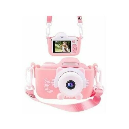 Детский цифровой фотоаппарат Котенок 119900₽