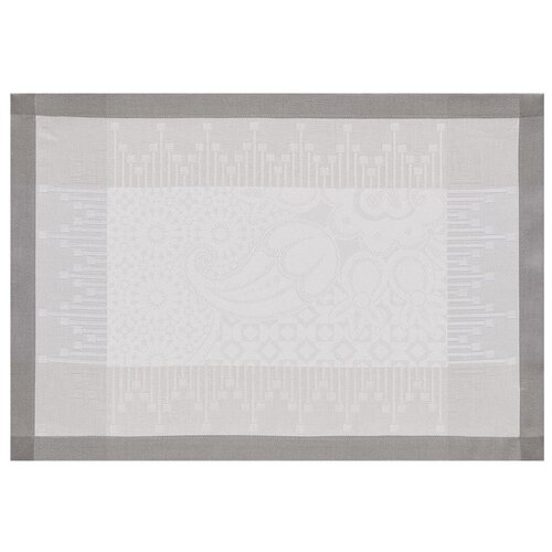 Салфетка Jacquard Francais Palais Persan White/Silver 58x58 см