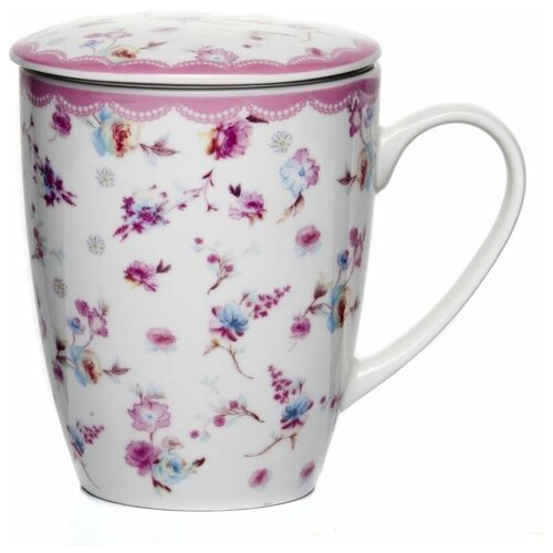 Кружка с крышкой и фильтр