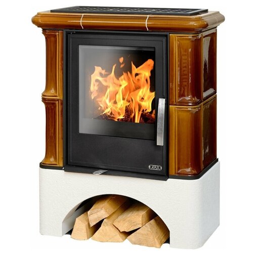 Дровяной камин       ABX Bavaria KI с допуском воздуха 9 кВт 76 см 100 см 49.4 см коричневый 180 м³