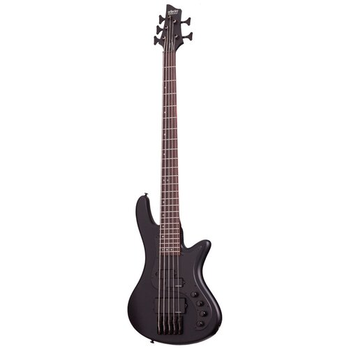 Бас-гитара SCHECTER STILETTO STEALTH-5 SBK бас гитара schecter stiletto stealth 4 sbk