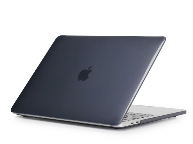 Чехол-накладка i-Blason для ноутбука Macbook Pro 13 A1707/A1708 (глянцевый черный)