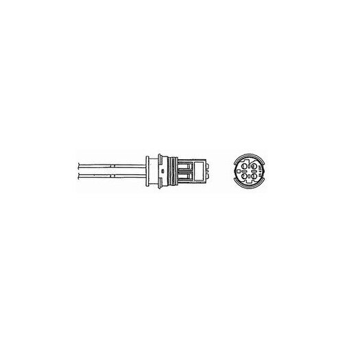 Датчк Кислор./Лямбда-Зонд Oza457-Ee12 NGK арт. 97070