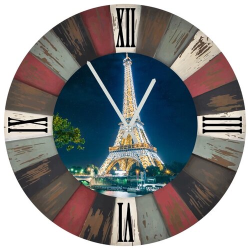 фото Svs настенные часы svs 3003053 париж