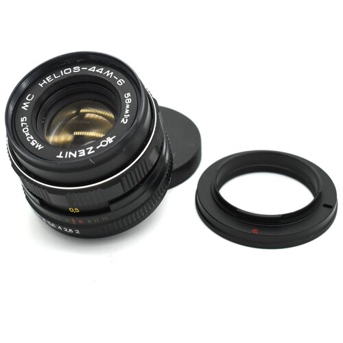 Мануальный советский объектив Гелиос-44М-6 МС 258 для Olympus OM 43 383800₽