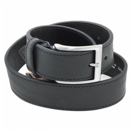 фото Мужской кожаный ремень tony perotti 040/40/1-125 черный