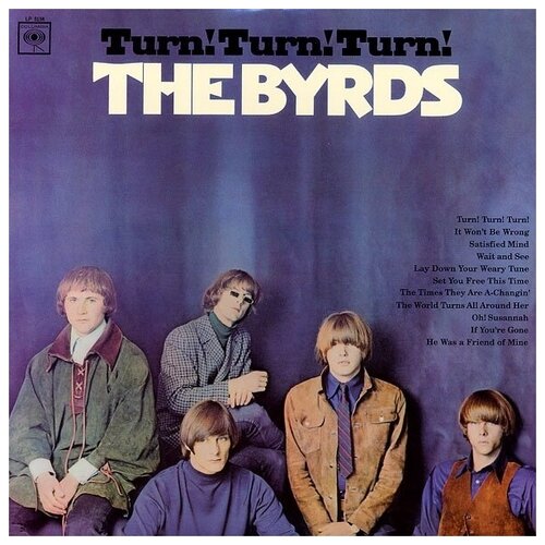 The Byrds: Turn! Turn! Turn! (180g) - Mono Versions