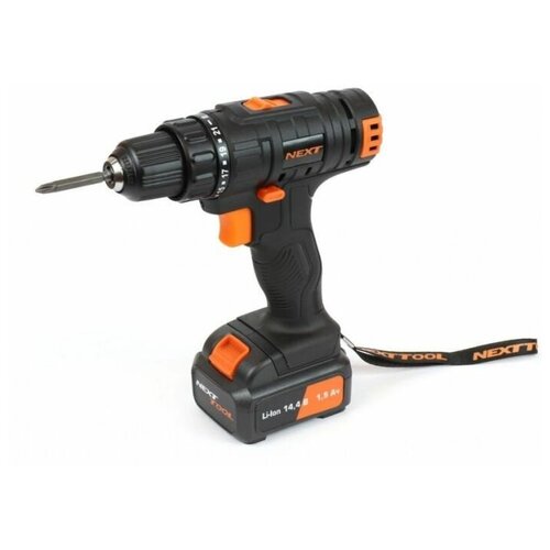 Дрель аккумуляторная Nexttool ACD-144BL 367500₽
