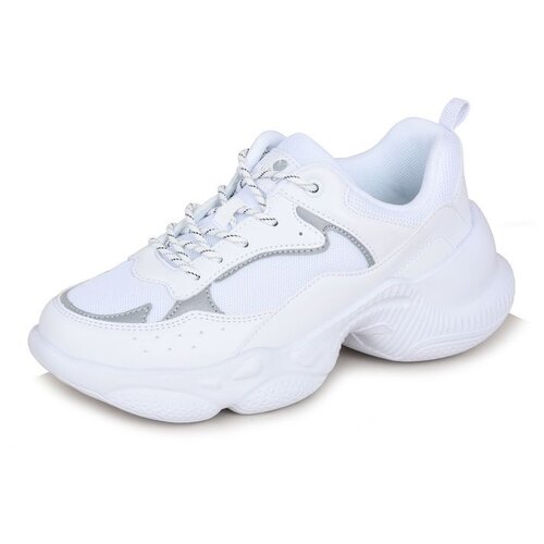 фото Полуботинки timejump размер 40, белый