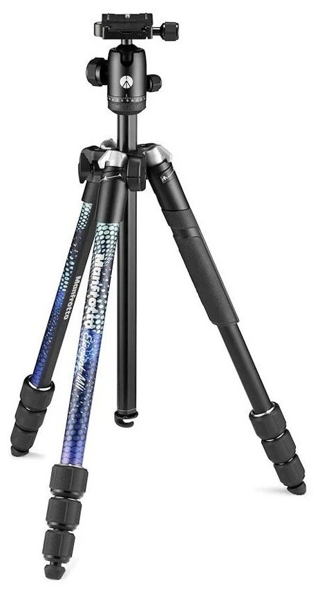 Manfrotto MKELMII4BL-BH Element MII (синий)