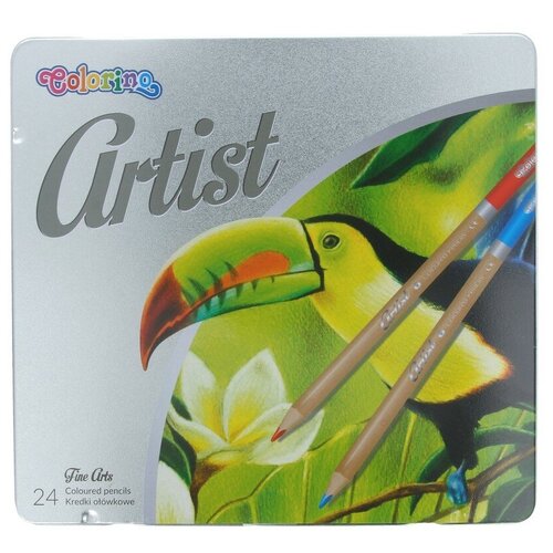 фото Colorino набор карандашей artist 24 цв24 штcl83263ptr 1 шт.
