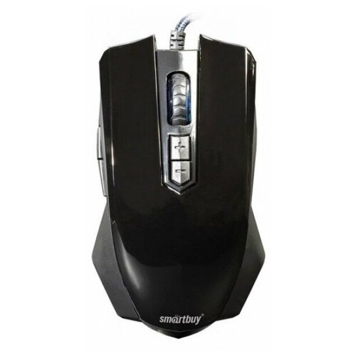 Мышь SMARTBUY 705 SBM-705G-K игровая черная 129000₽