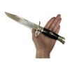 Нож Разведчик, со звездой, кованая X12МФ. ручная работа - изображение