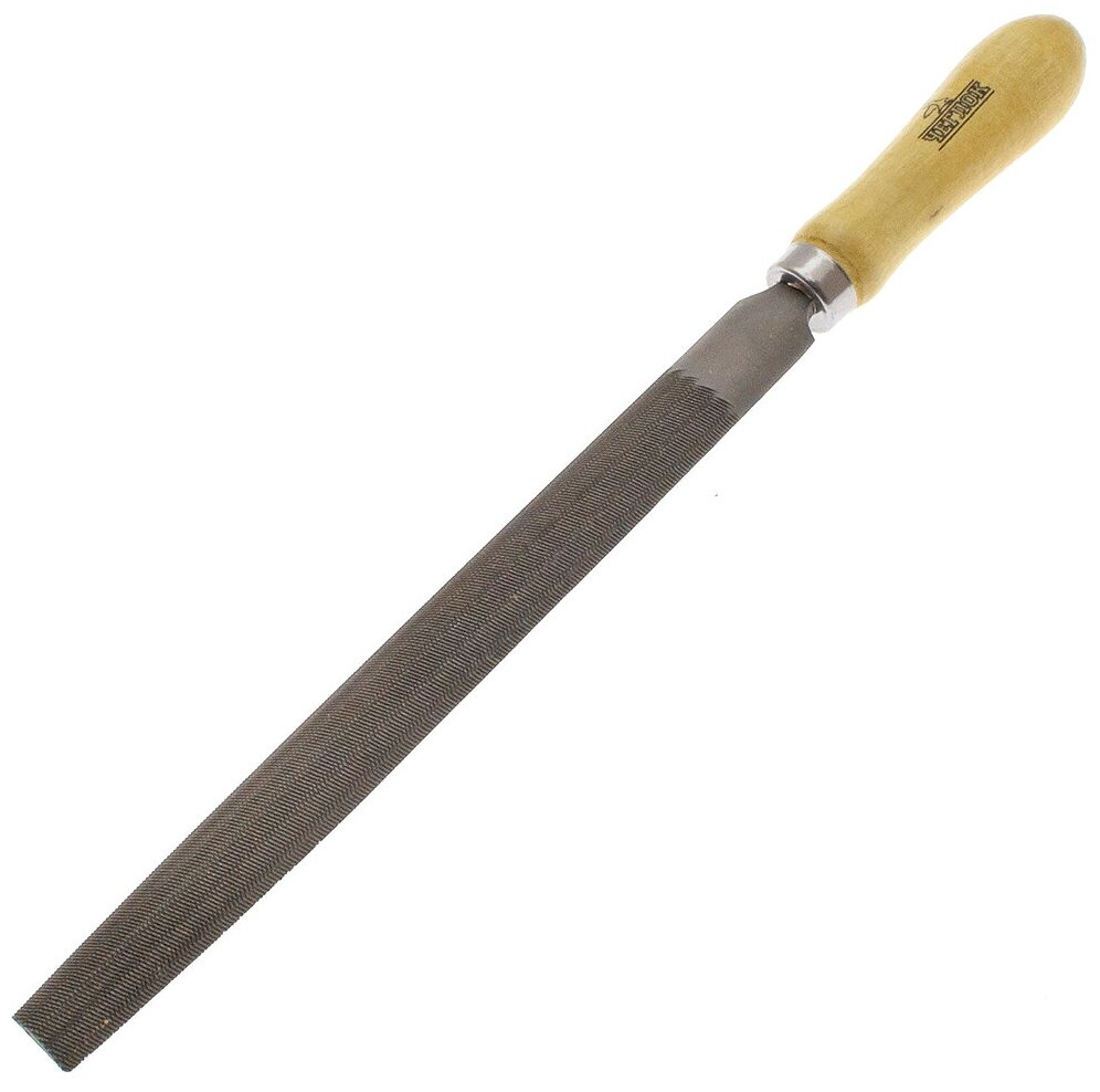 Напильник полукруглый, Чеглок, 16-06-322, с деревянной ручкой, 200 мм №2