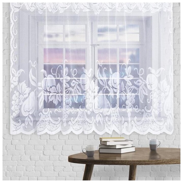 фото Тюль Лента М494 на зажиме