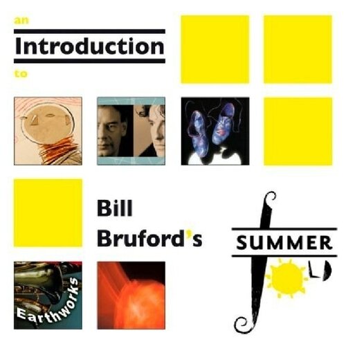Bill Bruford's Earthworks, Michiel Borstlap  & 8206;- An Introduction To Summerfold Records
