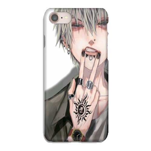 фото Силиконовый чехол аниме на apple iphone 7/ айфон 7 xcase