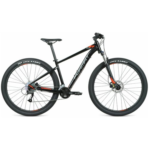 Горный велосипед FORMAT 1413 29 2021 рост M черный