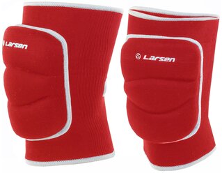 Защита колена Larsen 6753 красный M