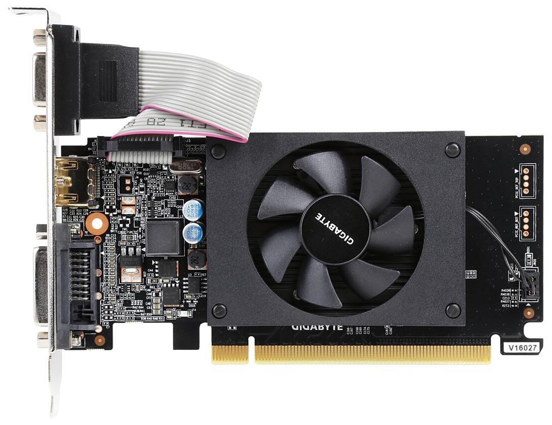 Видеокарта GIGABYTE GeForce GT 710 V2.0 2G