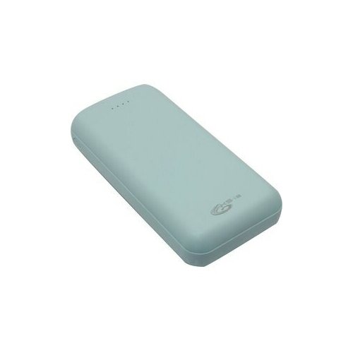 Внешний аккумулятор KS-is Power Bank Ks-190f Green 2xUSB 3A 30000mAh Li-Pol .