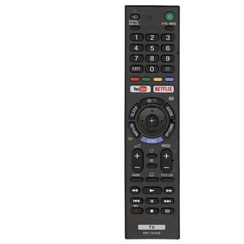 фото Пульт для sony rmt-tx300e netflix huayu