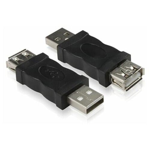 Кабели, разъемы, переходники GREENCONNECT GC-UAM2AF переходник usb 2 0 am miniusb штекер штекер gcr u2amm черный