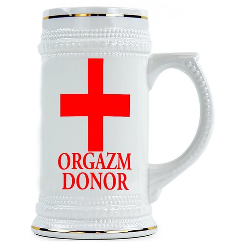 фото Пивная кружка orgazm donor drabs