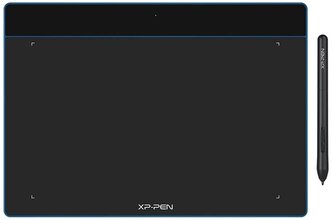 ГрафическийпланшетXP-PENDecoFunLargeсиний .
