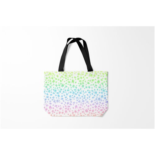 фото Сумка-шоппер / 46х35 см / разное спортивное / экстремальный спорт pattern monster energy z burnettie