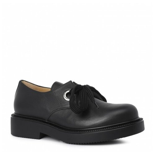 фото Полуботинки giovanni fabiani w555 черный, размер 39,5