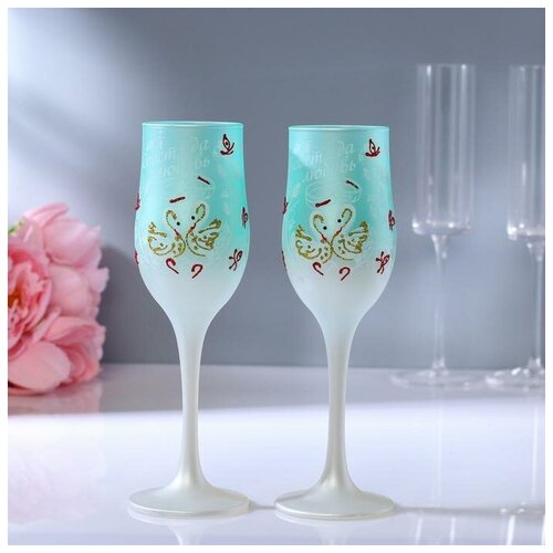 Набор свадебных бокалов 