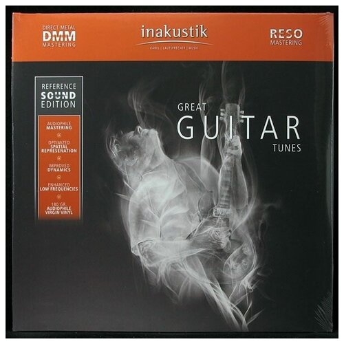 Виниловая пластинка In-akustik V/A – Great Guitar Tunes (2LP)