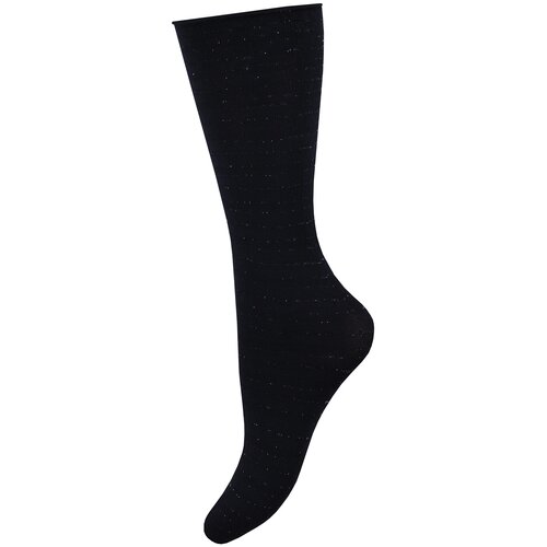 фото Носки женские mademoiselle rush (c.) gold-white (золото-белый) unica