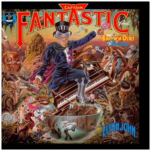 Виниловая пластинка Elton John – Captain Fantastic And The Brown Dirt Cowboy LP elton john captain fantastic and the brown dirt cow 1975 mercury cd deu компакт диск 1шт элтон джон