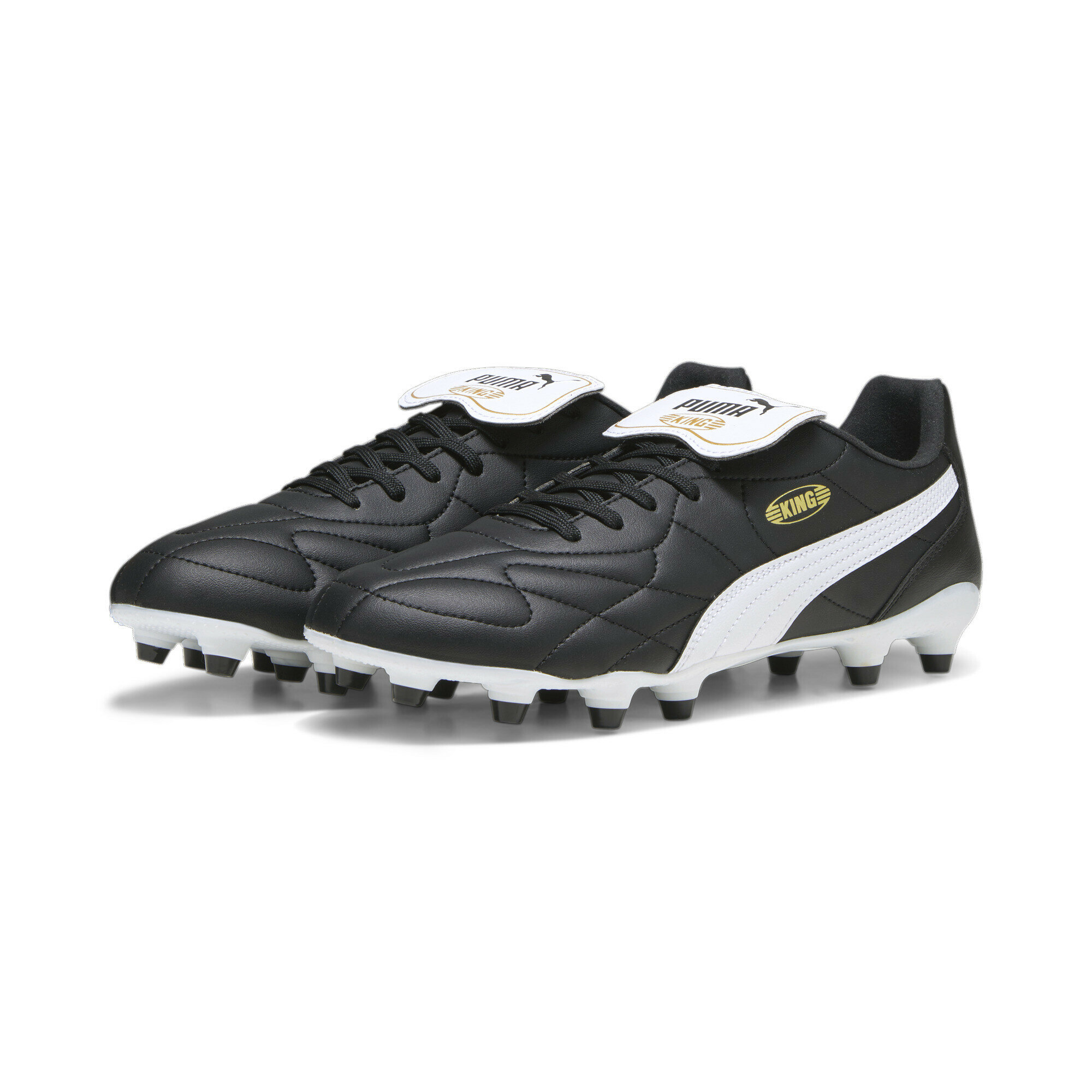 Бутсы PUMA/10734801/KING TOP FG/AG/черный/7K