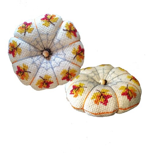 фото Набор для вышивания zengana м-148 игольницы бабье лето 1 шт.