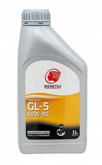 Масло трансмиссионное 80W-90 IDEMITSU GEAR OIL GL-5