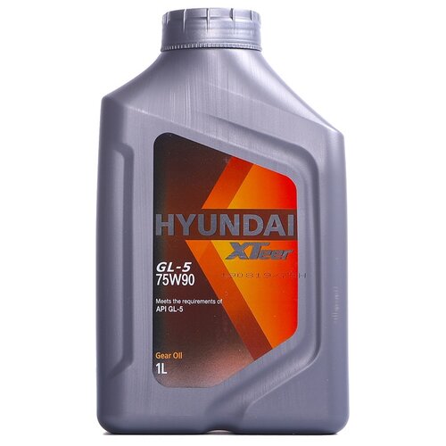 HYUNDAI XTeer Gear Oil-5 75W90, 4 л API GL-5, Трансмиссионное масло