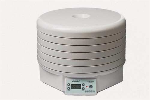 Изображение товара Сушилка для фруктов и овощей Ezidri Ultra FD1000 Digital белый