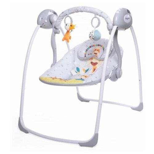 Электрокачели SAFARI «Лимпопо», с адаптером