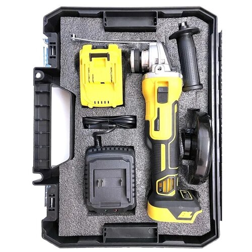 УШМ аккумуляторная Profipower DWDGA-18V 18В 125мм 4Ач 912100₽