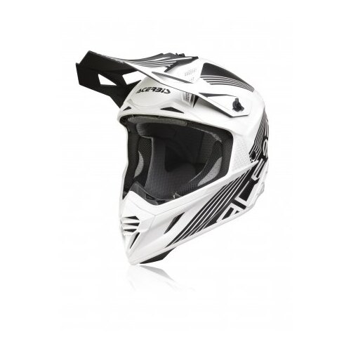 Шлем Acerbis X-TRACK Black/White XXL