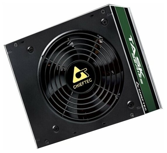 Блок питания ATX Chieftec 600W (ATX 2.3, 80 PLUS BRONZE, Active PFC, 120mm fan) Retail - фото №2