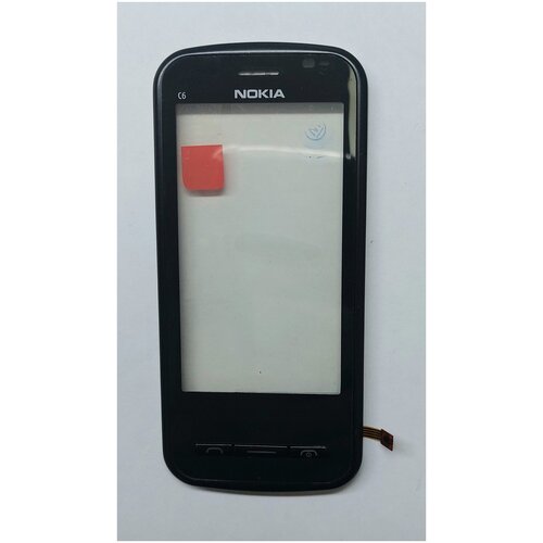 Тачскрин Nokia C6 чёрный в рамке оригинал