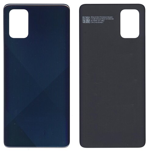 Задняя крышка для Samsung A715F Galaxy A71 (2019) черная for samsung galaxy a71 a715f volume button swith on off flex cable power