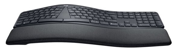 Клавиатура Logitech K860 механическая черный USB беспроводная BT slim Multimedia