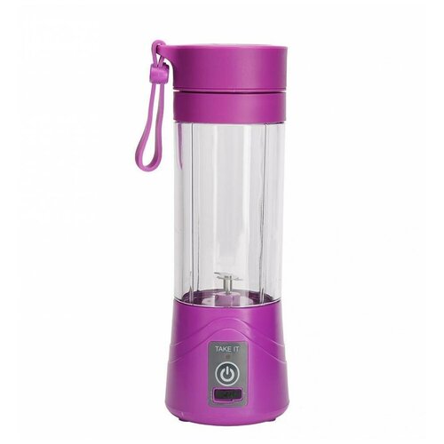Портативный блендер для смузи на аккумуляторе Take IT X2-AB для коктейлей Миниблендер 37 В 15000 - 22000 оборотов в минуту 2000 мАч 300 мл 147900₽