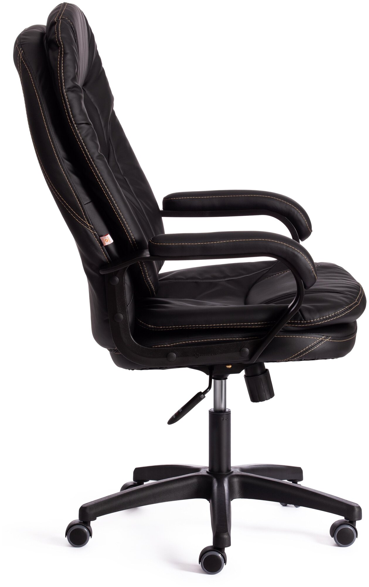 Кресло COMFORT LT (22) TetChair кож/зам, черный, 36-6 - фотография № 2